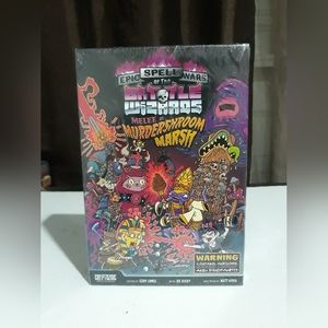 Epic Spell Wars of The Battle Wizards: Melee at Murdershroom Marsh (NEW SEALED)